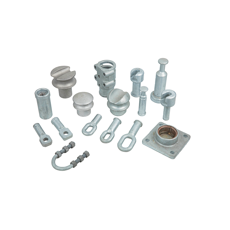 Metal end fittings